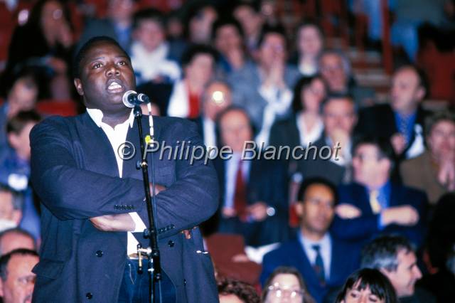 fode sylla.JPG - Fodé Sylla, président de SOS Racisme de 1992 à 1999